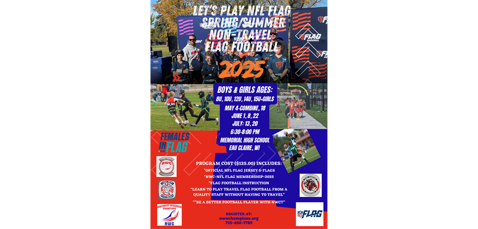 2025 SPRING/SUMMER NON-TRAVEL PROGRAM REGISTRATION