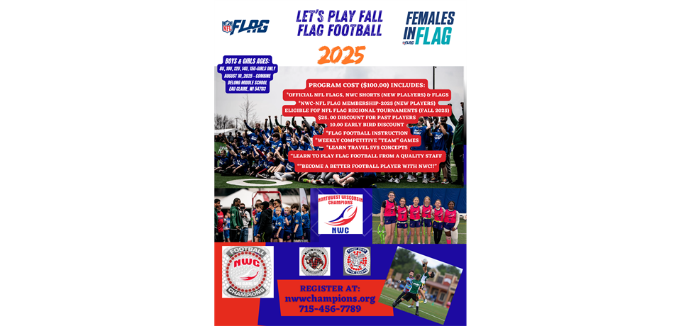 NWC FALL NFL FLAG LEAGUE