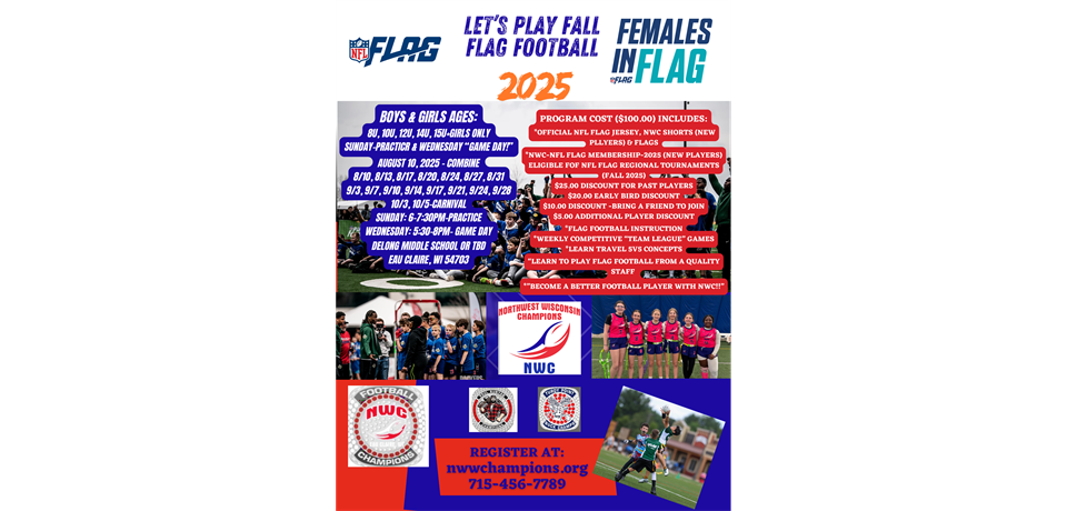 NWC FALL NFL FLAG LEAGUE