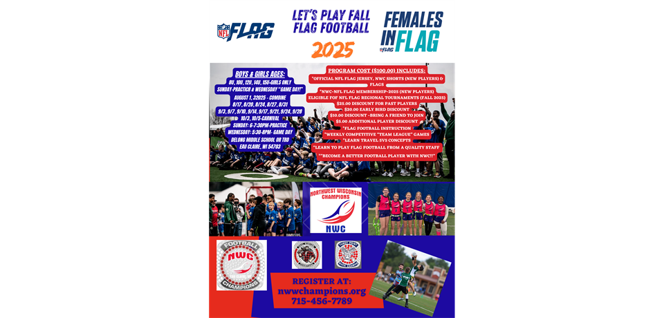 NWC FALL NFL FLAG LEAGUE