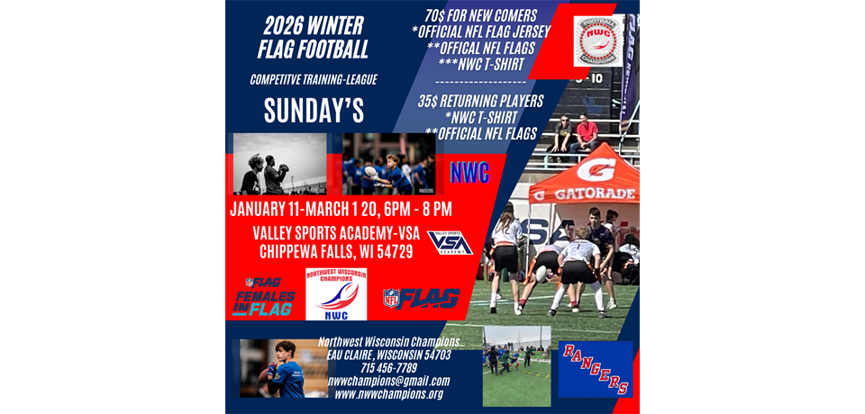 2026 NWC WINTER COMPETIVE TRAINING PROGRAM
