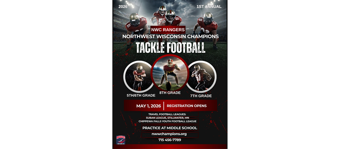 NWC'S 2026 FALL TACKLE