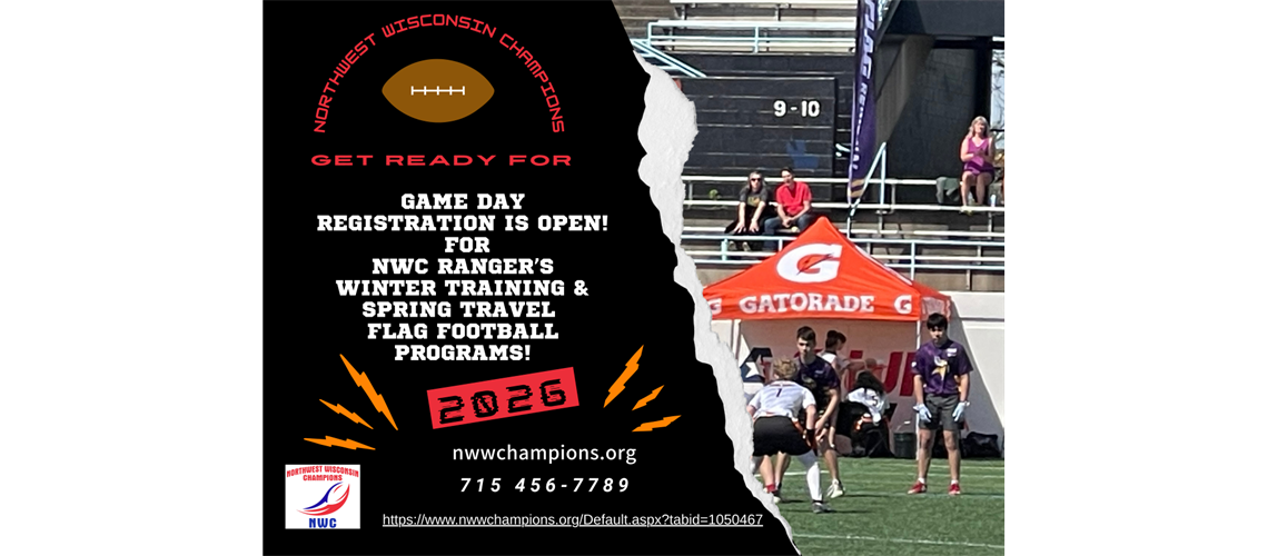 Winter Training & Spring 2026 Travel Signup!