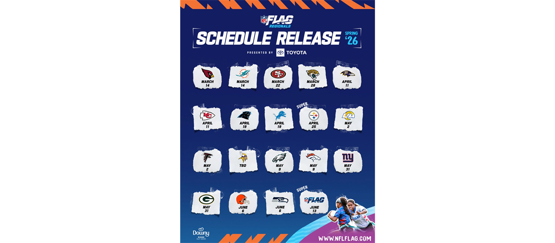 2026 NFL Flag Regional TOURNAMENT SEASON