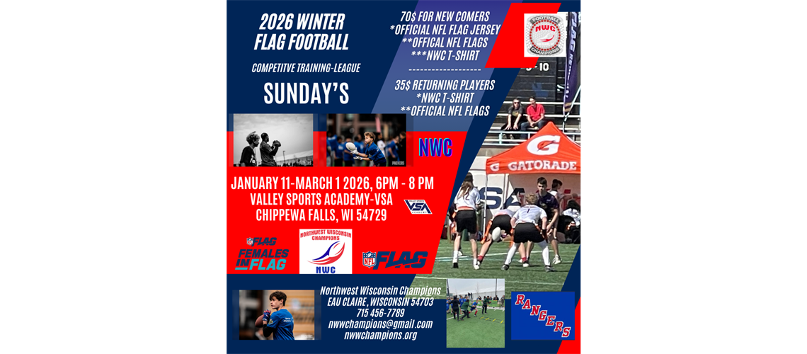 2026 NWC WINTER COMPETIVE TRAINING PROGRAM