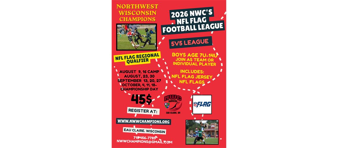 NWC FALL NFL FLAG LEAGUE - COED