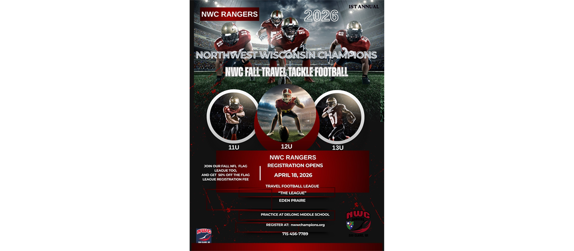 NWC FALL TACKLE FOOTBALL